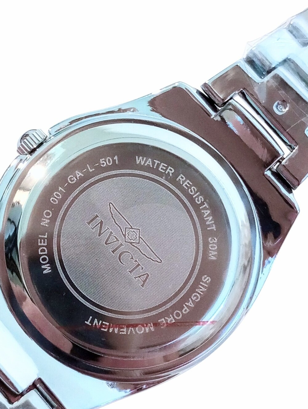 Invicta Wildflower Special Edition 32mm Silver Aqua Watch Set NWT - Picture 9 of 12
